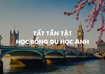 Tất Tần Tật về học bổng du học Anh quốc cho sinh viên Việt Nam